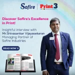 Safire Industries: An Exclusive Interview with Our Managing Director, Mr. Shivasankar Vijayasekaran